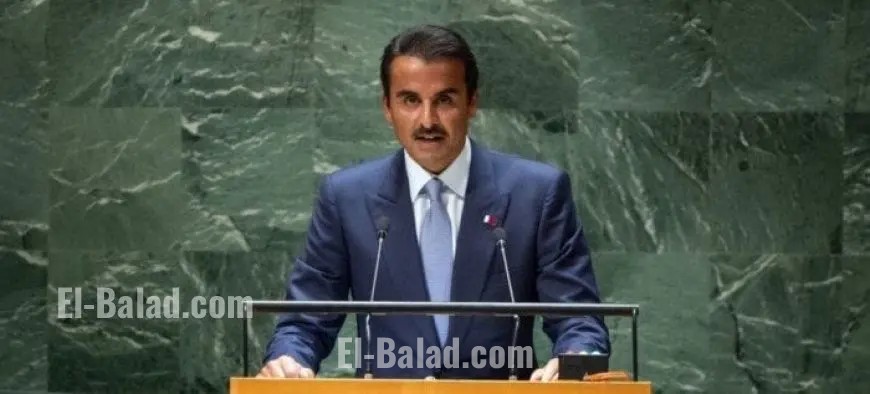 أمير قطر يؤكد أن التصرفات الإسرائيلية تهدف فقط لتعطيل المفاوضات