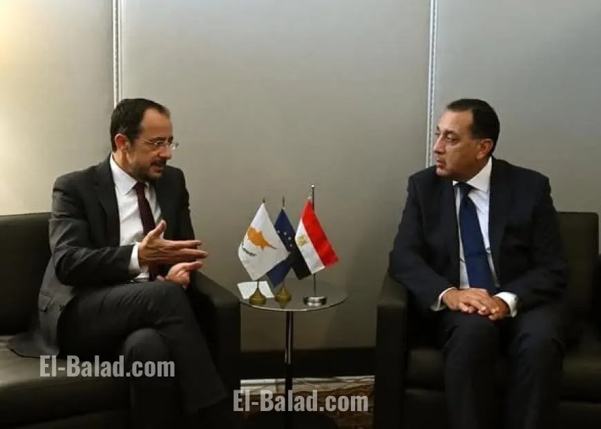 مدبولي يثمن دعم قبرص لمصر في الاتحاد الأوروبي ويشيد بالعلاقات الثنائية