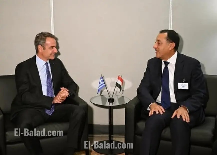 مدبولي يؤكد أن مشروع الربط الكهربائي GREGY يمثل خطوة متقدمة في تعزيز العلاقات بين مصر واليونان