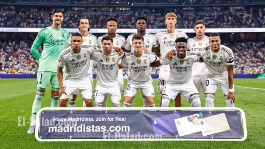 تشكيلة ريال مدريد المميزة لمواجهة ليفانتي في الدوري الإسباني