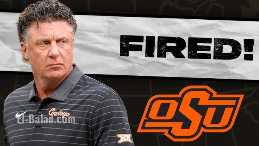 Did Mike Gundy Get Fired? Shocking Exit at Oklahoma State as Doug Meacham Steps In and Zac Robinson Rumors Grow