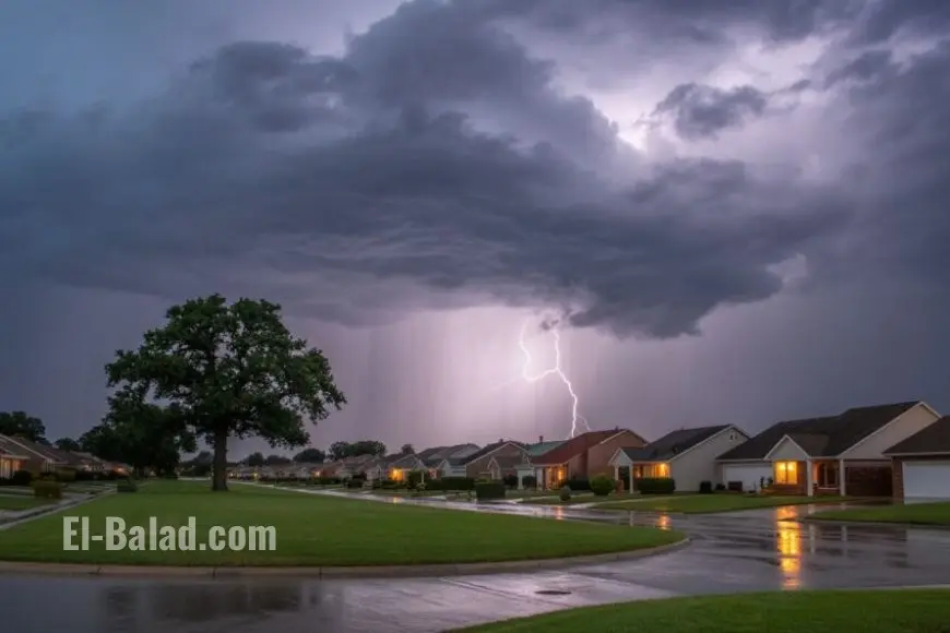 Severe Thunderstorm Warning Sparks Chaos in Florida, Michigan, and Queensland as Hail, Floods, and Damaging Winds Strike