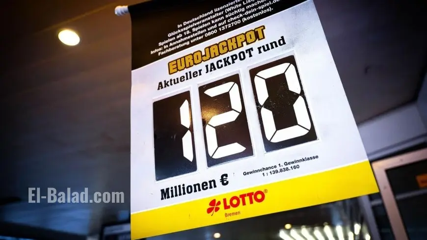 Berlin Player Hits 120 Millionen Eurojackpot in Record Win