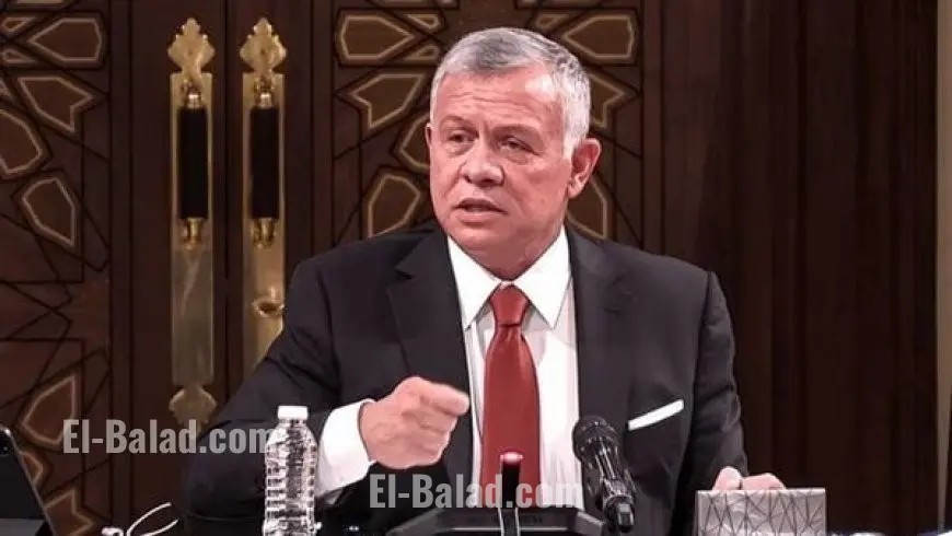 ملك الأردن يؤكد أهمية وقف إطلاق النار في غزة وينبه من خطر اندلاع صراع جديد بالضفة الغربية