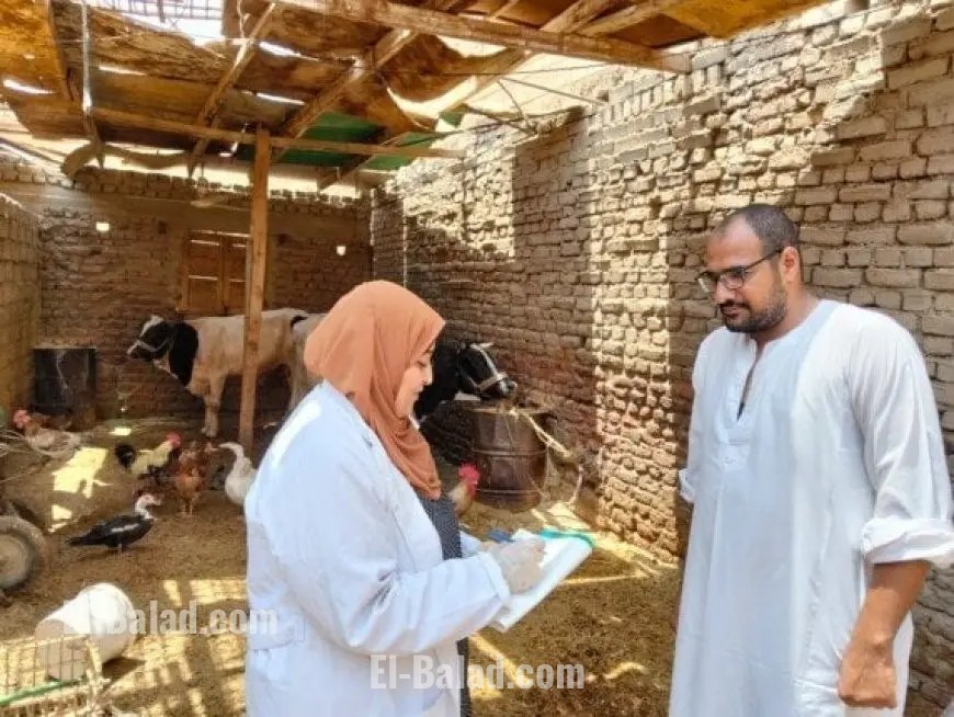 الخدمات البيطرية تجري أكثر من 8000 زيارة للتقصي النشط في أغسطس الماضي