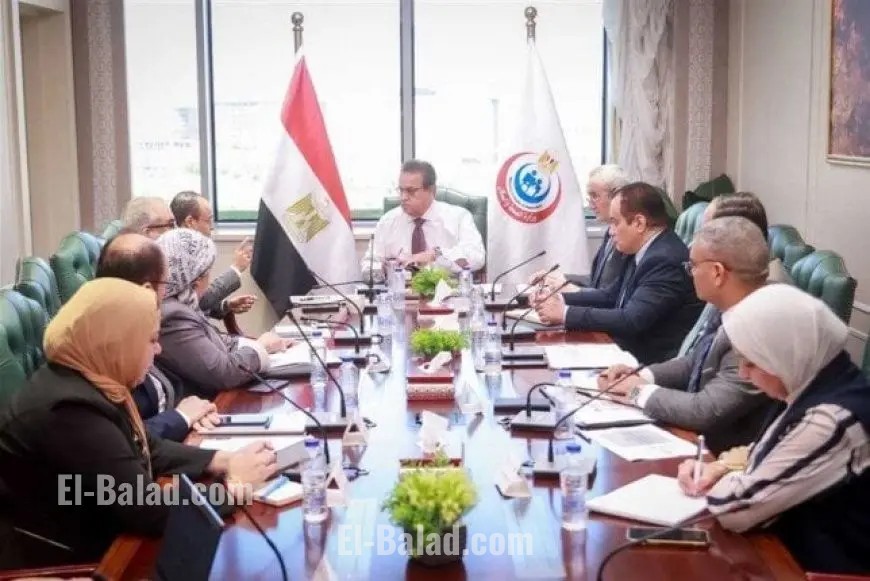 وزير الصحة يعقد اجتماعات لمتابعة تسوية مديونيات منظومة الشراء الموحد