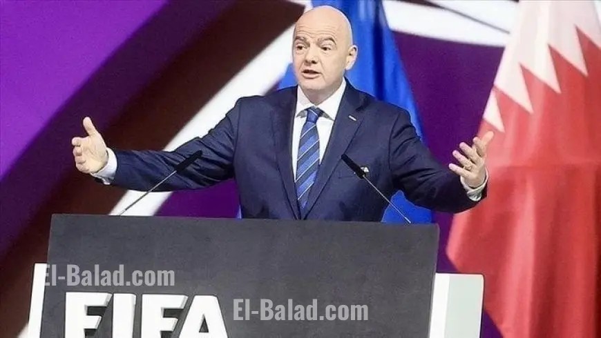 إنفانتينو يكشف عن خطة مثيرة لزيادة عدد منتخبات مونديال 2030 إلى 64 فريقا