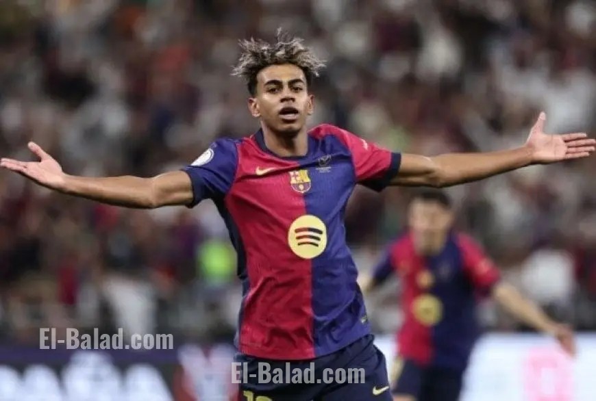 لامين يامال يتغيب عن الحصة التدريبية الأخيرة لبرشلونة قبل مواجهة أوفييدو في الدوري الإسباني