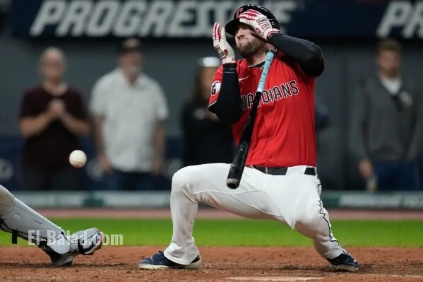 David Fry Injury Update: Cleveland Guardians Star Hit in Face by 99 mph Pitch During Guardians Game Today