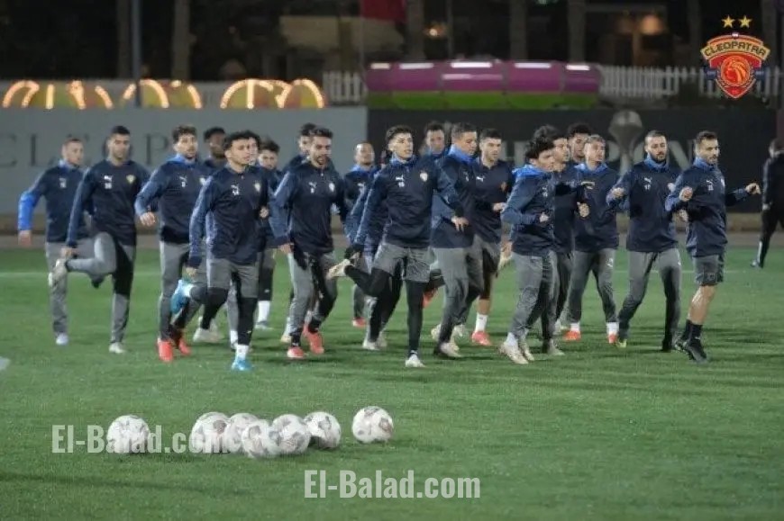 تشكيلة سيراميكا لمواجهة مودرن سبورت في بطولة الدوري المصري