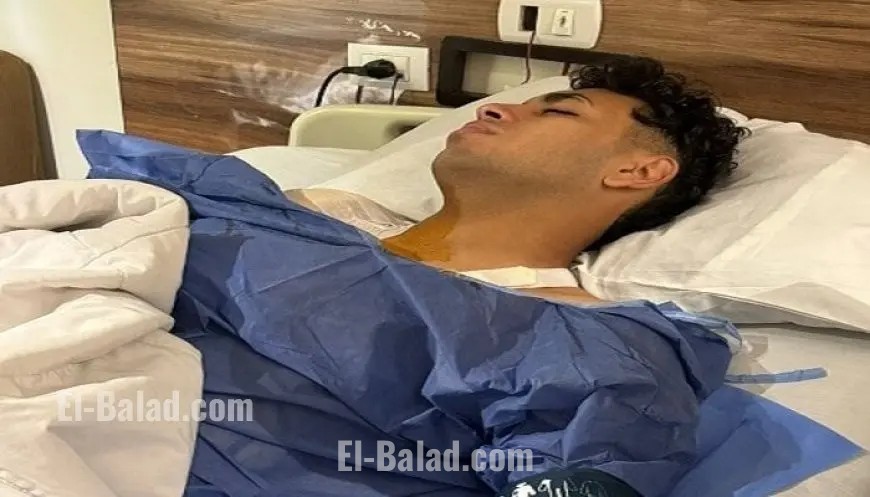 أيمن أمير نجم هجوم الزمالك تحت 2005 يخضع لعملية جراحية ناجحة في الكتف