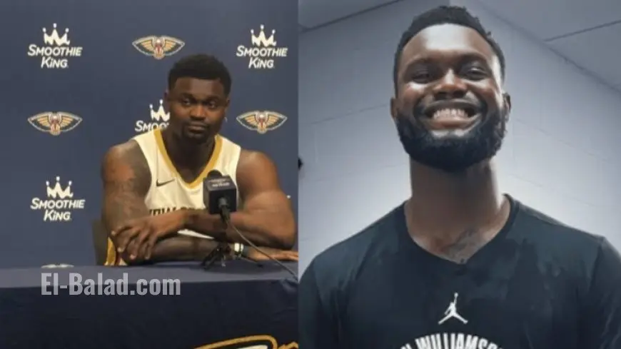 Zion Williamson Weight Loss Sparks Excitement Ahead of New NBA Season