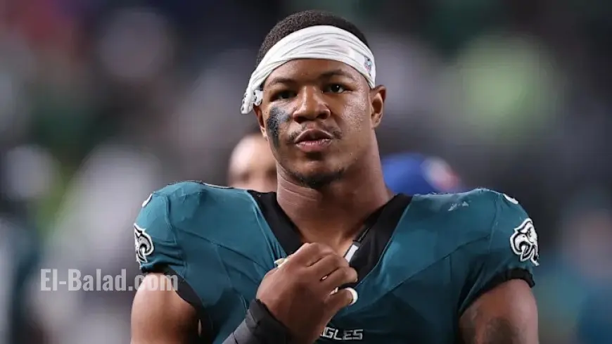 Eagles Suffer Major Setback as Nolan Smith Jr. Lands on Injured Reserve