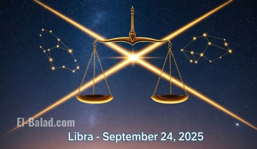 Libra Daily Horoscope September 24 2025: Powerful Mars-Pluto Clash Brings Turning Points in Love, Career, and Money