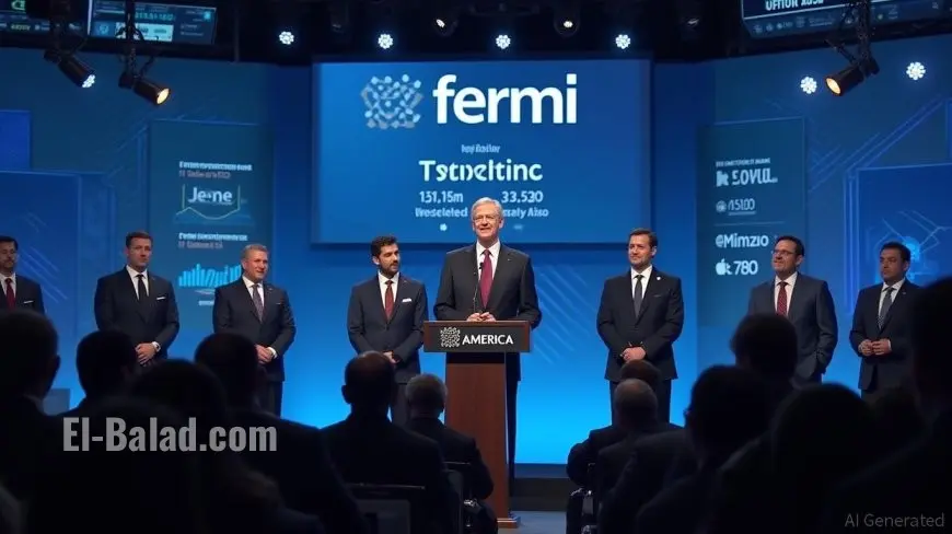 Fermi IPO Stock: Inside the $13 Billion Valuation Bid and the Ambitious Nuclear-Powered Data Center Vision