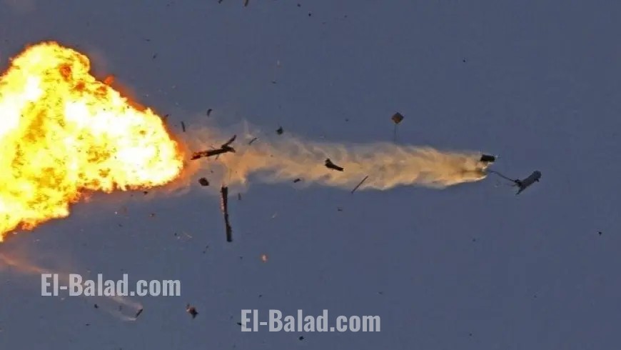 الجيش الإسرائيلي يتعرض لهجوم بصاروخ أثناء تحليق مروحية فوق مدينة غزة