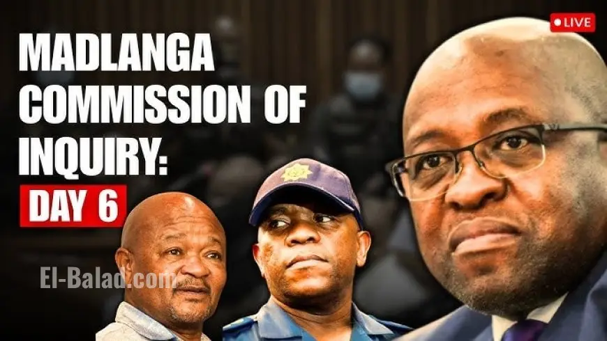 Madlanga Commission Live Stream Today: Explosive Testimonies and Key Revelations From Day 6