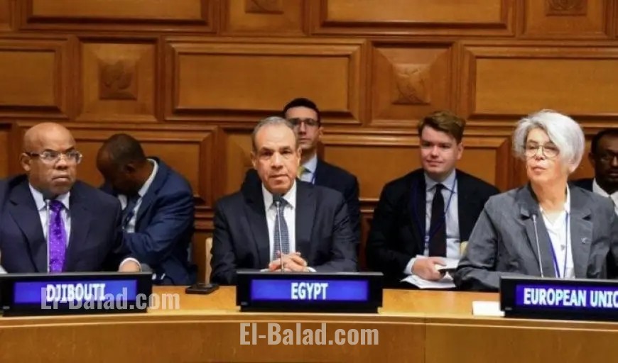 وزير الخارجية يشارك في قمة رفيعة المستوى لتمويل بعثة الاتحاد الإفريقي لدعم واستقرار الصومال