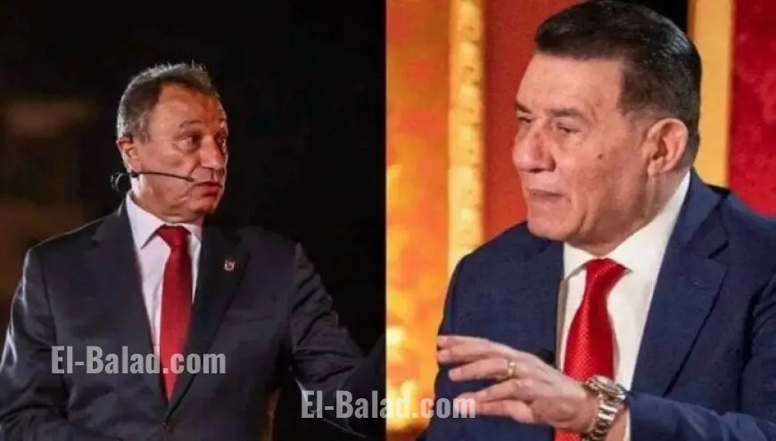 الأعلى للإعلام يتلقى شكوى رسمية من محمود الخطيب تجاه مدحت شلبي