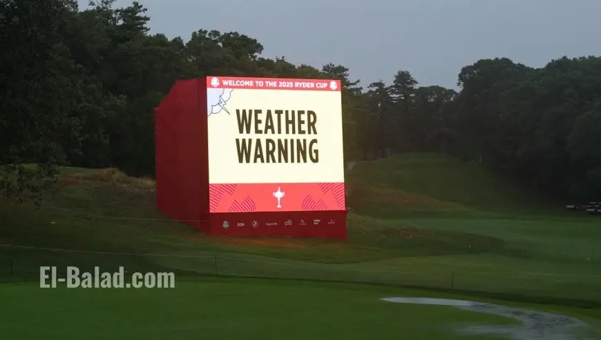 Ryder Cup 2025 Weather Forecast: Rain Threatens Bethpage Black as Schedule Adjustments Announced
