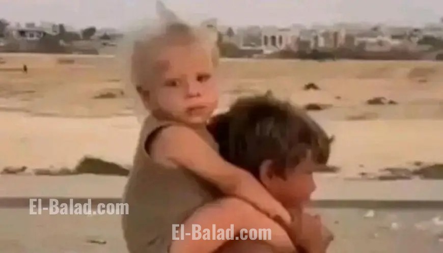 مصطفى بكري يسلط الضوء على عملية إنقاذ مصر للطفل الفلسطيني الذي يحمل شقيقه
