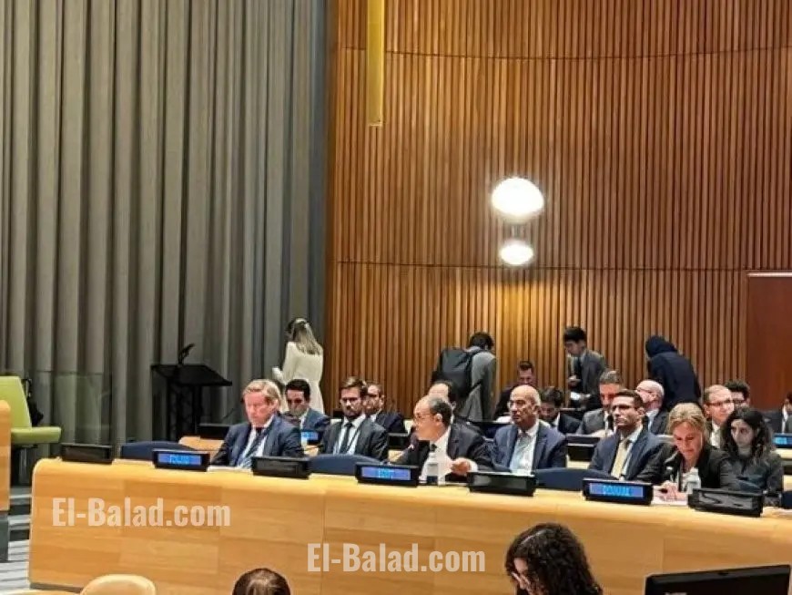 وزير الخارجية يشارك في اجتماع وزاري هام لدعم الأونروا وتعزيز العمل الإنساني