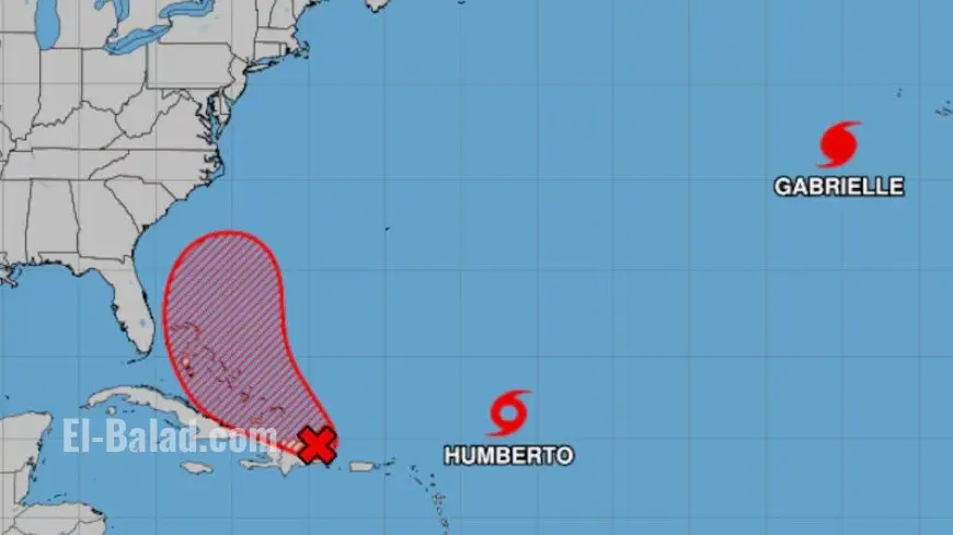 NOAA Hurricane Tracker Forecast: Could Tropical Storm Humberto Become a Major Hurricane in 2025? Latest Updates, Track, and Possible Fujiwhara Effect