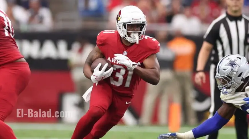 Emari Demercado or Trey Benson? Cardinals Football Fans Debate Drew Petzing’s Backfield Strategy After James Conner Injury