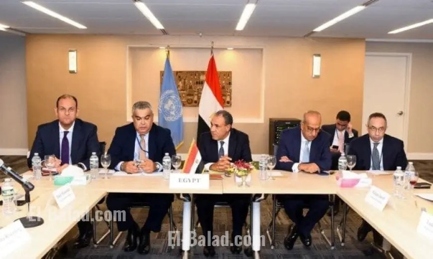 وزير الخارجية يجتمع مع قادة اللجنة اليهودية الأمريكية في نيويورك لتعزيز العلاقات الثنائية