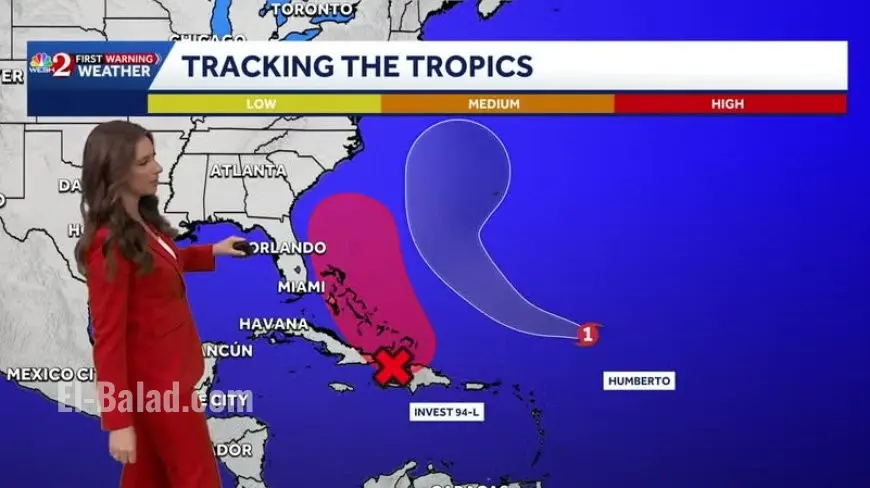 Spaghetti Models Show Uncertain Path for Tropical Storm Humberto — National Hurricane Center Tracks Potential Hurricane Threats as Atlantic Systems Intensify