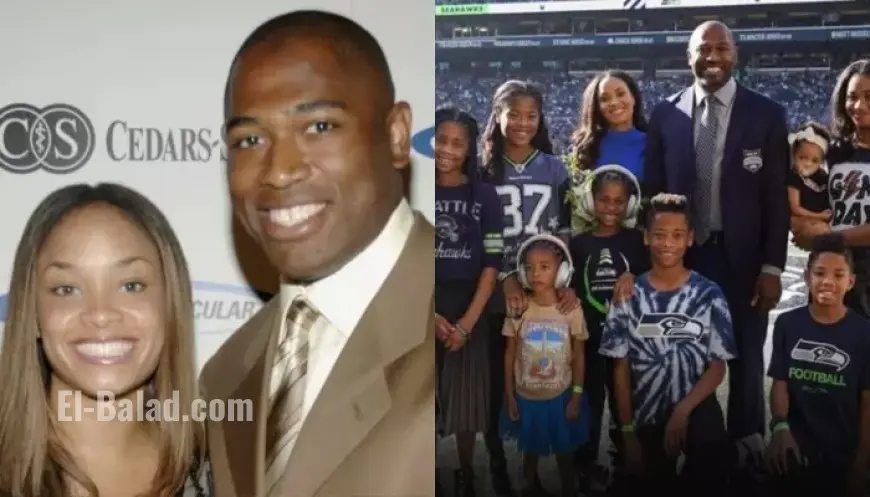 Shaun Alexander and Wife Valerie Expect 14th Child: Inside the Family Life, Kids, and Love Story of the Former NFL MVP
