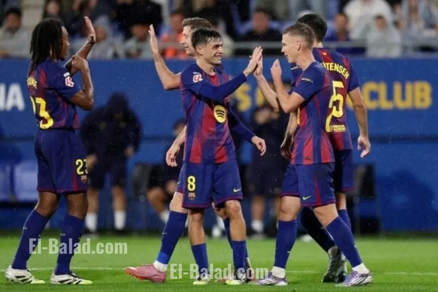 برشلونة يواجه أزمة حادة بغياب نجمي الفريق حتى فترة التوقف الدولي