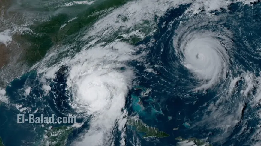 Fujiwhara Effect Explained: How Hurricane Humberto Could Trigger Rare Storm Interaction in the Atlantic