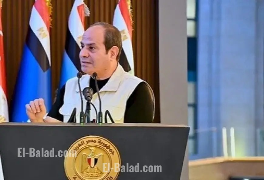 الرئيس السيسي يبرز الاعترافات الدولية بدولة فلسطين ويشيد بجهود ترامب لوقف حرب غزة