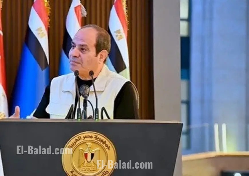 الرئيس السيسي يؤكد: مصر مسالمة لكنها قوية ولا يمكن لأحد إيذاءها