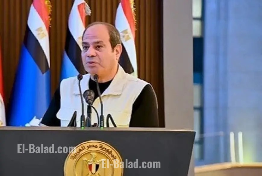 الرئيس السيسى يؤكد صمودنا أمام التحديات الصعبة في المنطقة رغم الظروف الراهنة