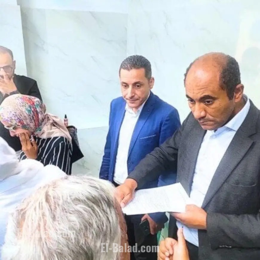 زيارة غير متوقعة من قيادات المؤسسة العلاجية بالصحة إلى دار الولادة والقبطي