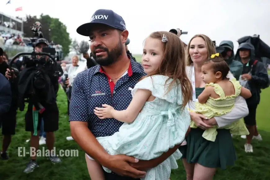 JJ Spaun Wife and Kids: Inside the Life of Golfer JJ Spaun, His Wife Melody, and Their Daughters