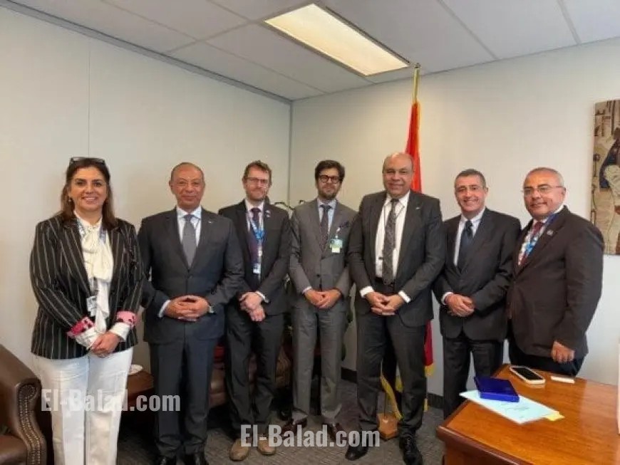 وزير الطيران المدني يعقد لقاءات استراتيجية مع مسؤولي منظمات دولية وشركات عالمية في مونتريال