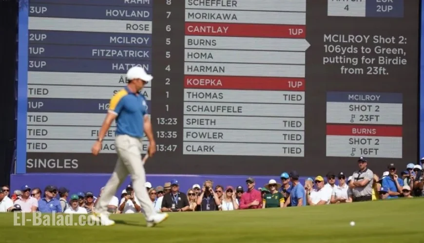 Ryder Cup Standings 2025: Europe Takes Commanding Lead Over USA After Dramatic Day 1 at Bethpage Black