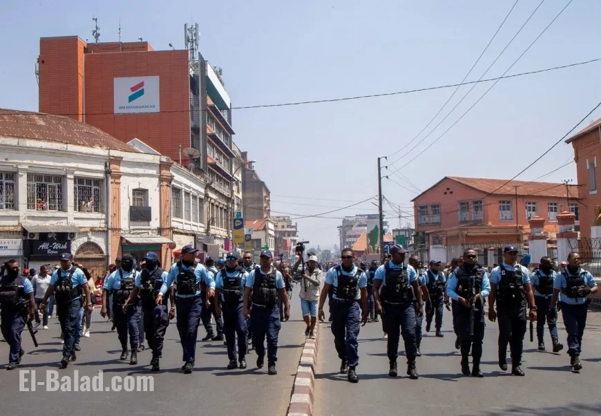 Madagascar Plunged Into Crisis as Protests Spark Curfew and Minister’s Dismissal