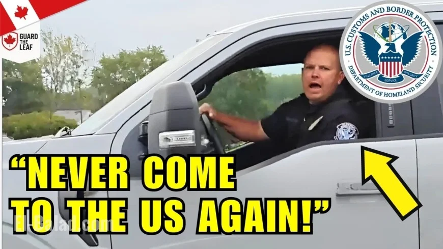 Shocking Road Rage Video: US Border Officer Canadian Tourist Clash Sparks Outrage and Official Review