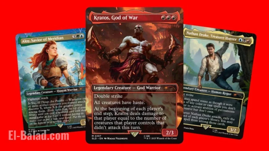 MTG PlayStation Secret Lair Revealed: Exclusive Magic the Gathering x PlayStation Crossover You Can’t Miss