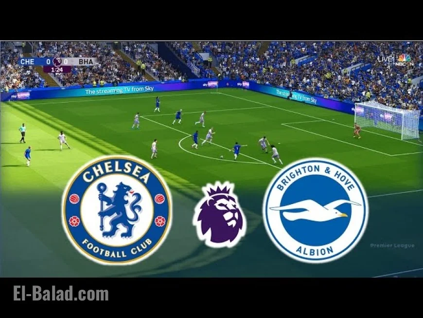Chelsea F.C. vs Brighton & Hove Albion F.C. Timeline, (1-0) Prediction, Probable Lineups, and Where to Watch the Premier League Clash