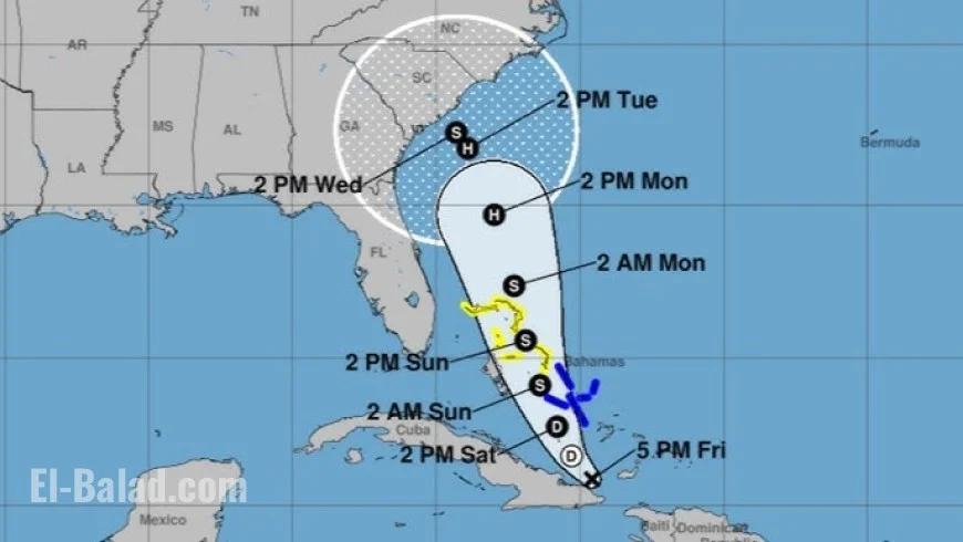 Hurricane Imelda Path Update: States of Emergency, Dual Storm Threat, and Potential Impact on the Southeast