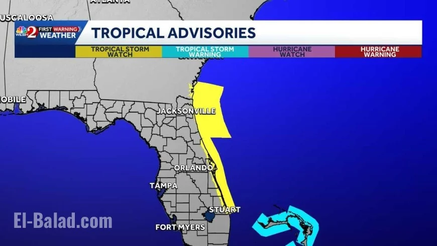 Tropical Depression 9 Strengthens Toward Florida: Storm Watches Issued as Imelda Looms