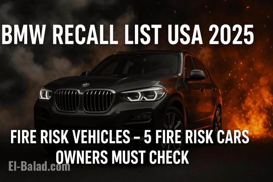 BMW Recall Fire Risk Vehicles: Nearly 200,000 Models Affected as Authorities Warn Drivers to Park Outside