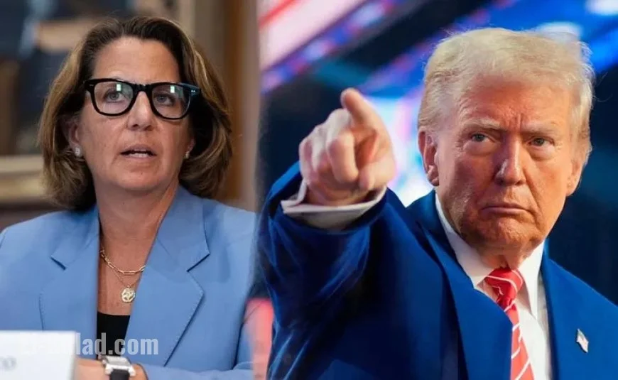 Lisa Monaco Faces Trump’s Fury as Microsoft Role Sparks National Security Debate