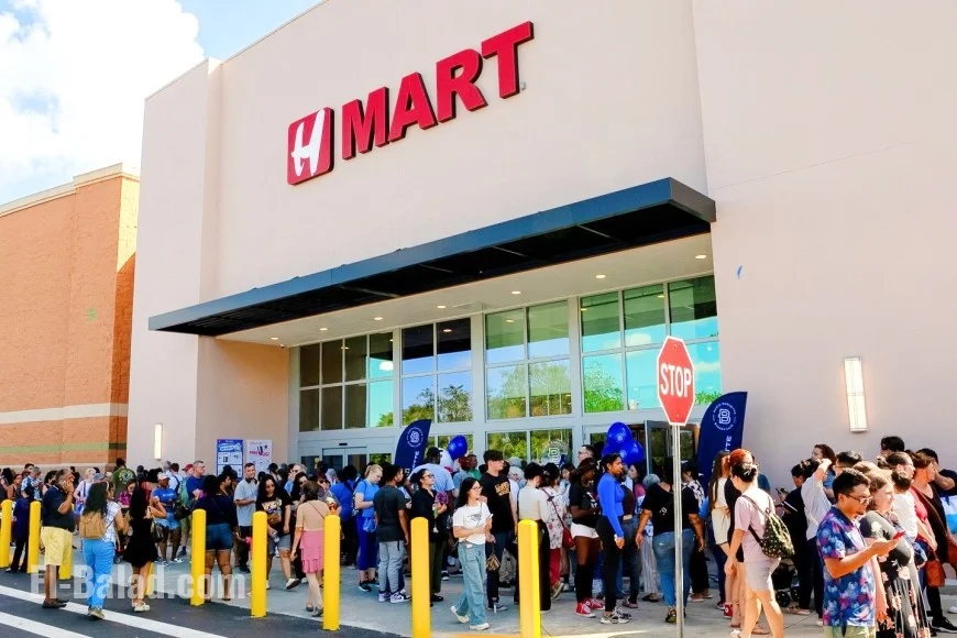 H Mart Orlando Opens Its Doors: First Florida Location Brings Massive Grocery Store, Food Hall, and Jobs