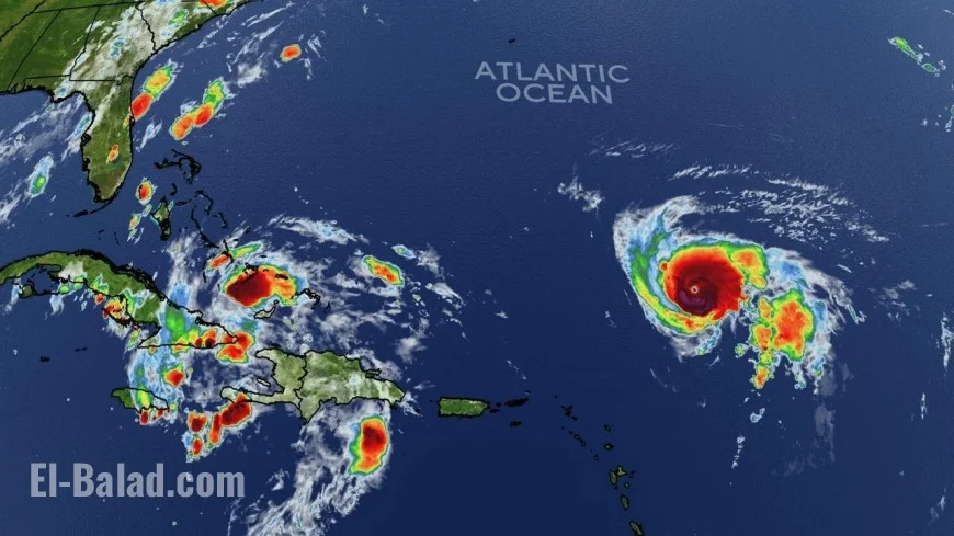 Hurricane Humberto Rapidly Strengthens as Tropical Storm Hurricane Imelda Looms: Forecasts Warn of Dangerous Atlantic Weather Patterns